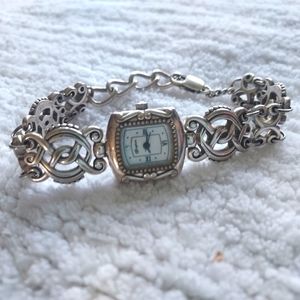 Brighton Rosarita Watch - Pure Silver Plated